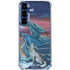 Dragon and the Wolf by Ed Beard Jr Galaxy S25 Clear Case